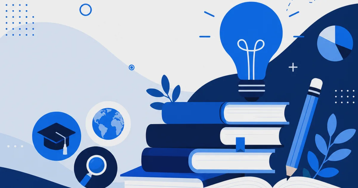 Note Taking illustration — Artikel Belajar