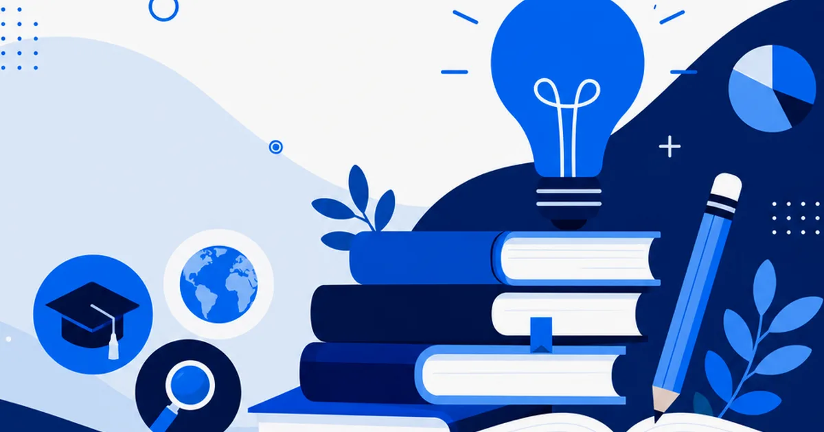 Science Basics illustration — Artikel Belajar