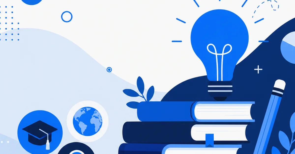 Language Learning illustration — Artikel Belajar
