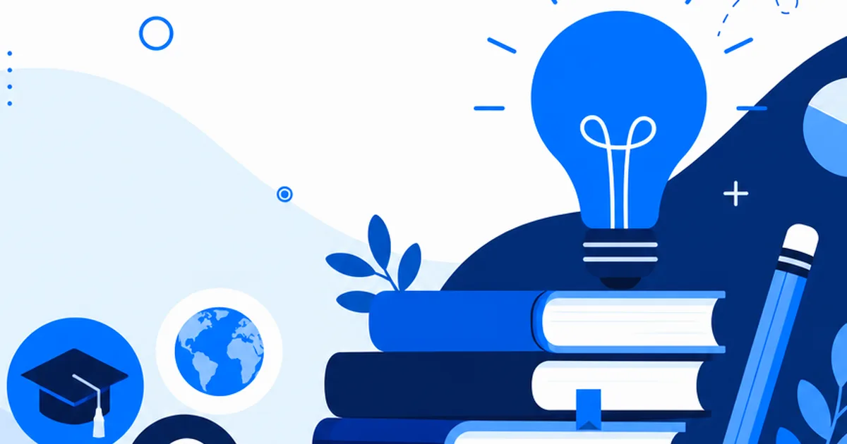 Productivity illustration — Artikel Belajar