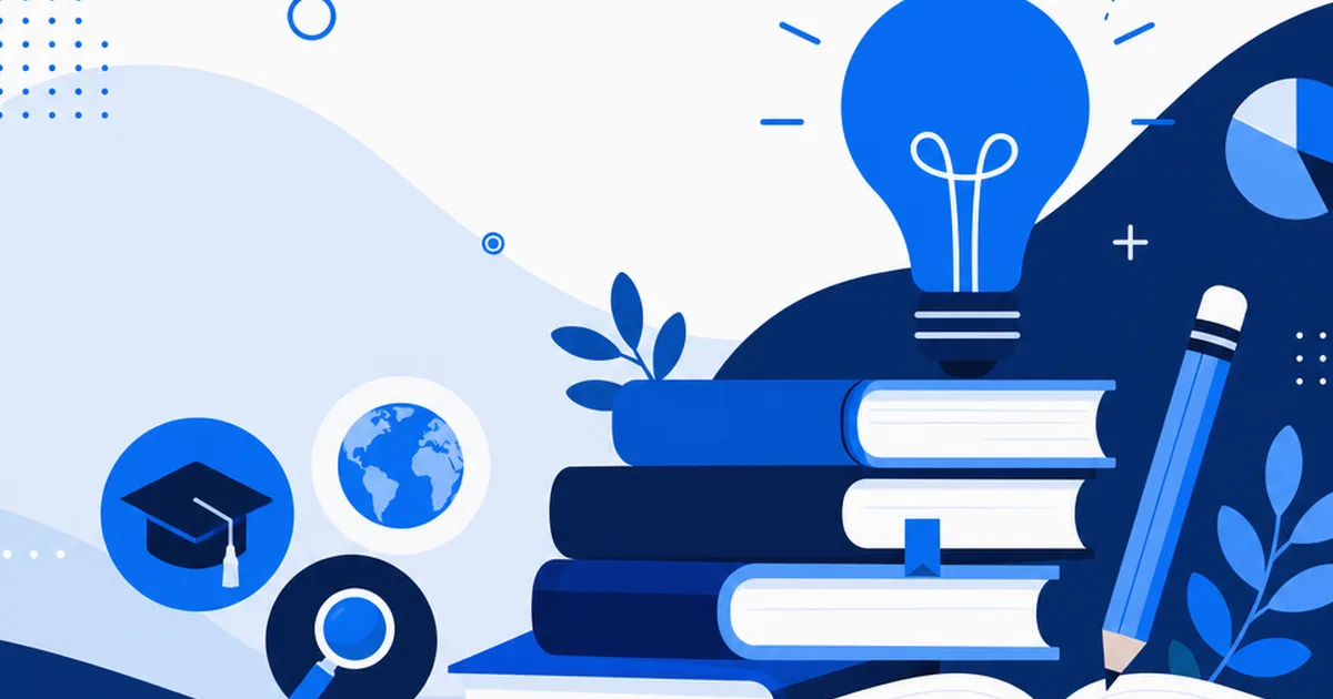 Research Skills illustration — Artikel Belajar