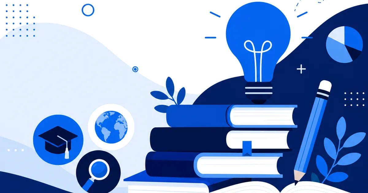 Exam Strategies illustration — Artikel Belajar