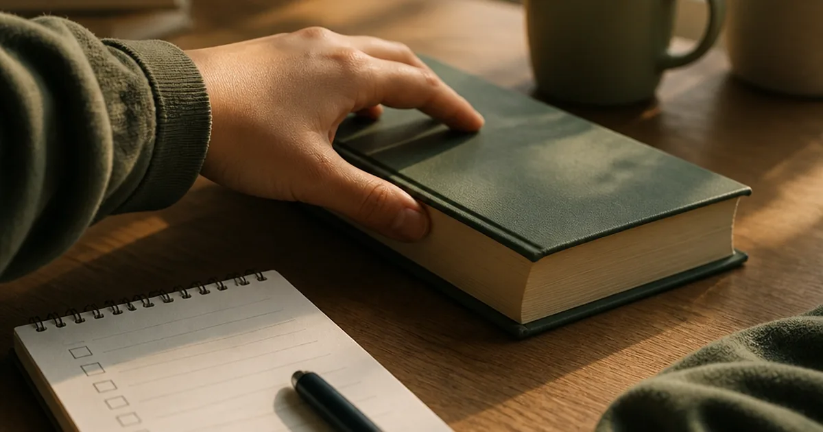 Pelajar mulai membuka buku dengan langkah kecil untuk melawan rasa malas belajar